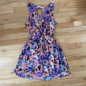 Floral Lush Dress from Nordstrom